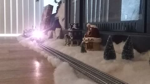 Lionel O gauge Polar Express