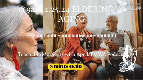 8 min podclip TMWA Podcast ELDERING VS AGING