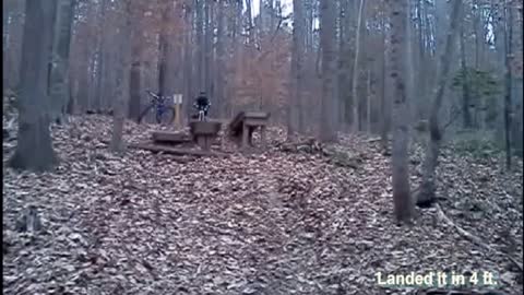 2014 MTB practice jumps