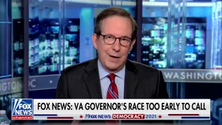 Chris Wallace on Virginia Race