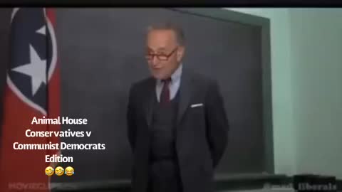 Animal House Conservatives v Communist Democrats Edition