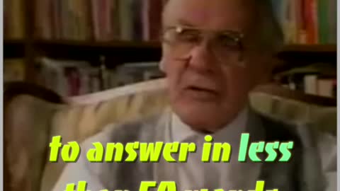 Do you KNOW GOD? Leonard Ravenhill (short clip)