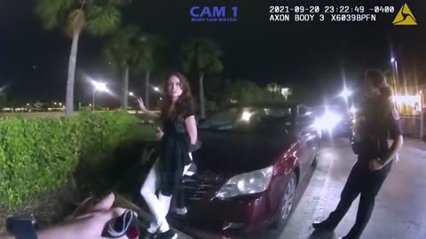 When an Entitled Woman gets Confrontational with the Police