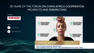 FOCAC webinar: Hannah Ryder