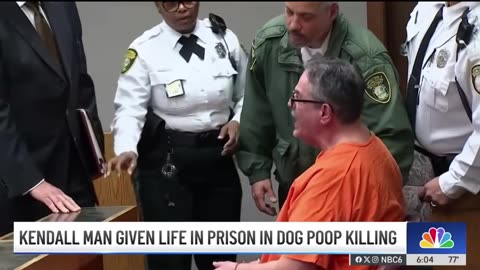 Man Who Killed Neighbor Over Dog Poop