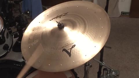 22" Zildjian A series Swish Knocker Cymbal