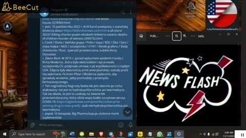 ⚡️NEWS FLASH⚡️11.12.23 ByBenBezucha