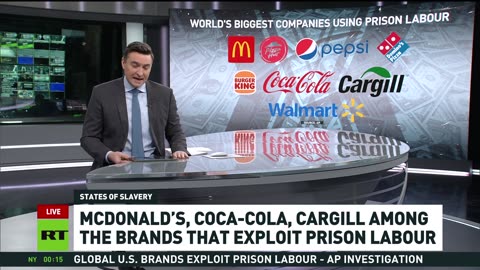 Global brands use prison labor with conditions close to slavery – investigation