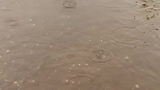 raindrops slow motion