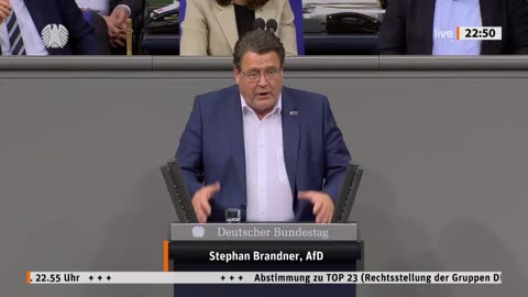 Stephan Brandner Rede vom 21.03.2024 (2) – Rechtsstellung der Gruppen Die Linke und BSW