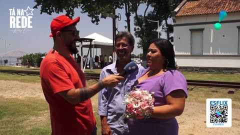 Matéria no Casamento Comunitário em Guia de Pacobaíba - PGM 093