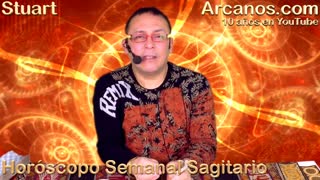 SAGITARIO ENERO 2018_02-7 al 13 Ene 2018-Amor Solteros Parejas Dinero Trabajo-ARCANOS.COM