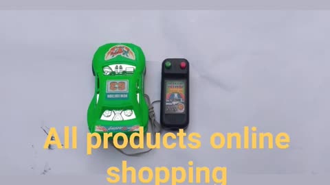 remote car short video