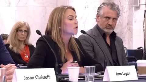 Lara Logan Outs Corporate Media-Government Collusion - Senate Hearing