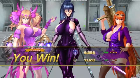 Rin team with Purple Dragon weapons takes on ALL the PvP Arena! / Action Taimanin