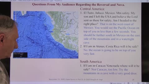 Series 4, Part 5F, Q&A; Where to go and what to expect during the polar reversal and Nova in 2046