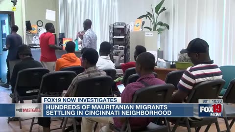 100's of West African Illegal Aliens arrive in Cincinnati following a TikTok Tutorial Video 👨🏿🗑️