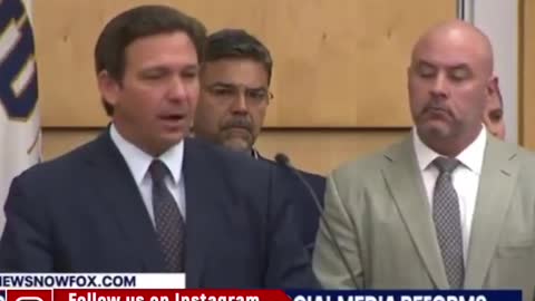 Gov Desantis Signs Bill to Sue Big Tech!