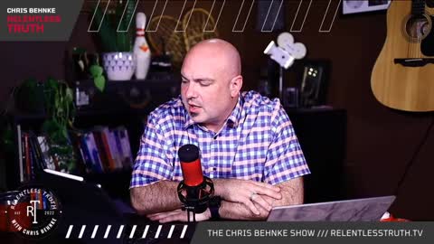 August 23rd 2022 Relentless Truth With Chris Behnke