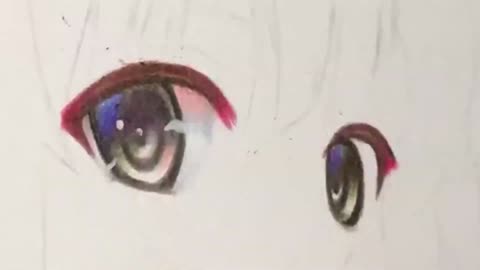 Eye painting