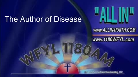 The Author of Disease | All In