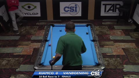 FINALS Shane Van Boening vs Warren Kiamco ▸ 2014 US Bar Table 10-Ball Championship