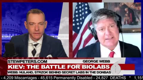 The Battle For Bio-Labs Webb Says Nuland, Strzok Behind Secret Labs In Donbas