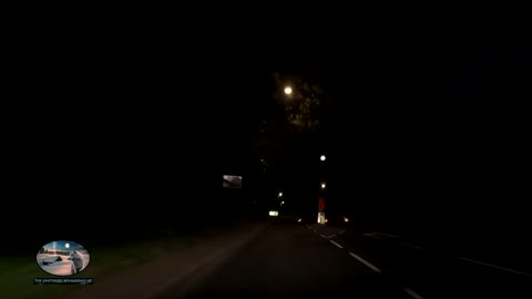 Night driving in Dartmoor