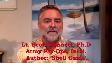 Lt. Scott Bennett's Ph.D , CO-19 exposed as US Bio-Weapon