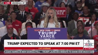 FULL SPEECH: Anna Funder at Trump Rally in Uniondale, NY - 9/18/24