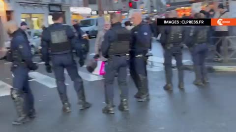 Francia | Manifestación de Coordinación Rural, en París.