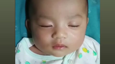 Cute baby Ashley sleeping be like🥰