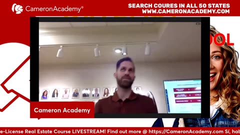 Cameron Academy Real Estate Pre-license Course