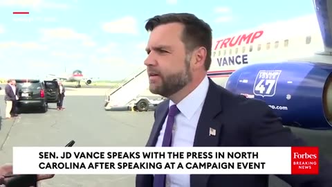 BREAKING NEWS JD Vance Asked Point Blank About Reports RFK Jr. Will Endorse Donald Trump