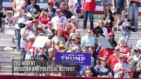 My First Trump Rally - Waco TX