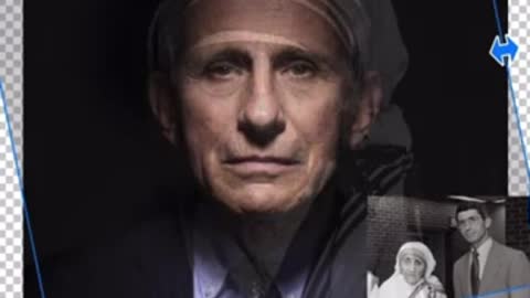 Anthony Fauci and Mother Teresa