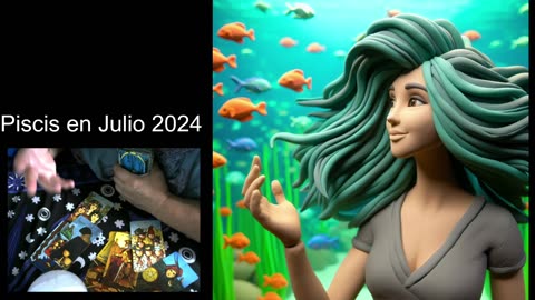 Piscis en Julio 2024 (se arregla la parte financiera)