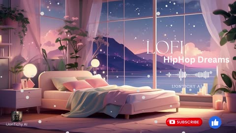 Sweet Dreams AI LoFi: Tranquil Nightscapes