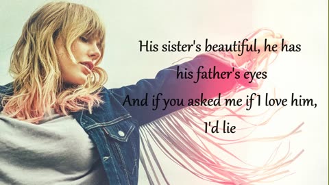 TAYLOR SWIFT| I'D LIE