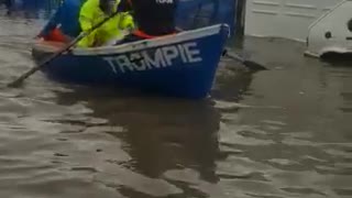 Flooding in Struisbaai