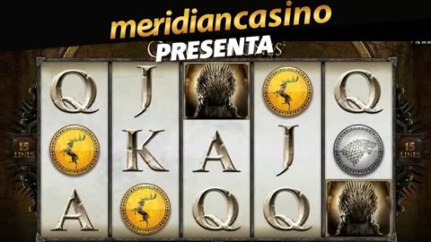 GAME OF THRONES 15 LINES | MERIDIANCASINO | MERIDIANBET