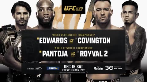 EDWARDS vs COVINGTON | UFC 296 Countdown