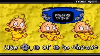 Rugrats I Gotta Go Party GBA Episode 2