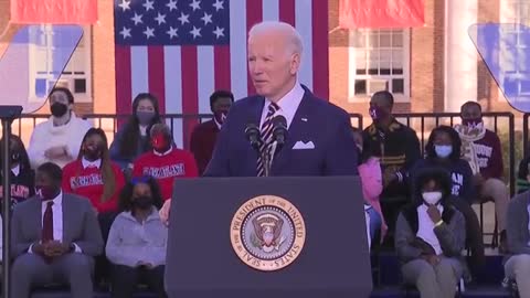 Biden LIES, Talks About Time He Was Arrested During The Civil Rights Movement