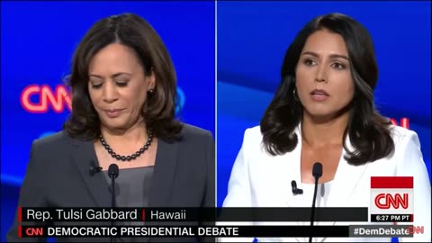 PWL- Kamala Harris press debate.