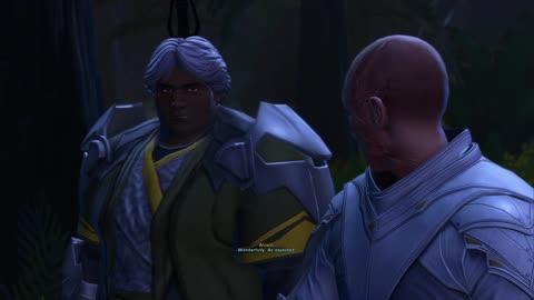 SWTOR Patch 7.4.1 Date Night with Arcann Romance Male Jedi Consular