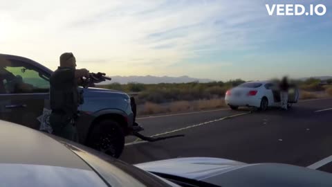 Grappler Stops Stolen Vehicle in Arizona