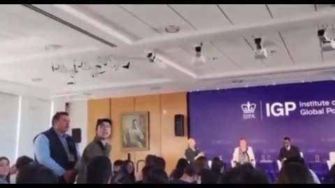 HILLARY CLINTON SNAPS AT HECKLER WHO BLASTS HER SUPPORT FOR WAR-MONGERING JOE BIDEN