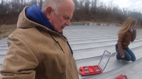 Anyone can Repair a Metal Roof Seam leak in 3 minutes DIY Turbo Poly Seal