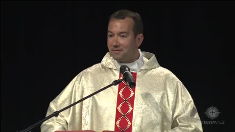 Father Jay Mello - Monday Homily - St. John Bosco Conference